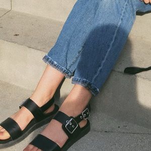 Steve Madden Platform Sandals